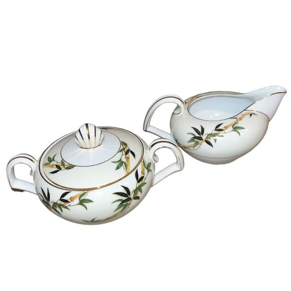 Kent Bali Hai Bamboo Pattern Creamer - Picture 5 of 6